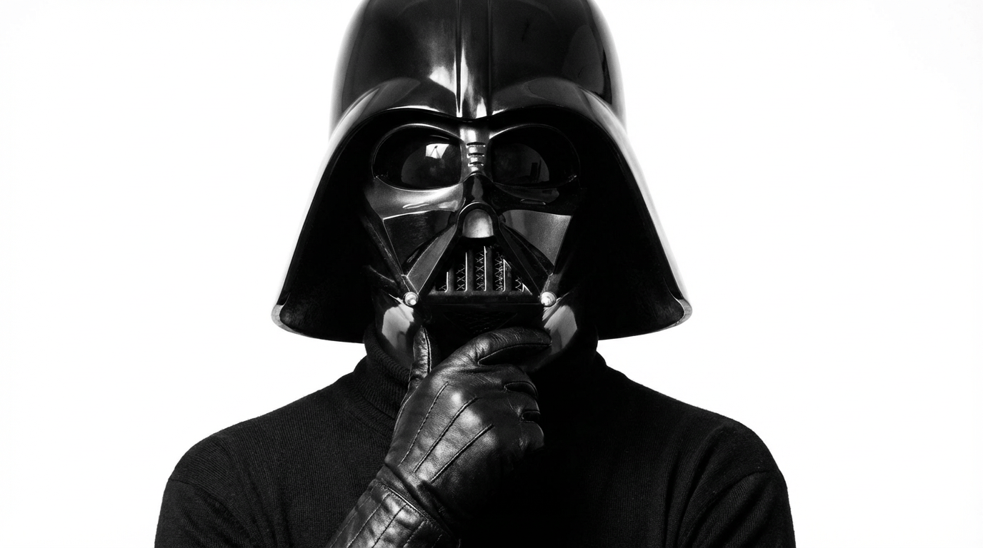 Steve Jobs style portrait example 2